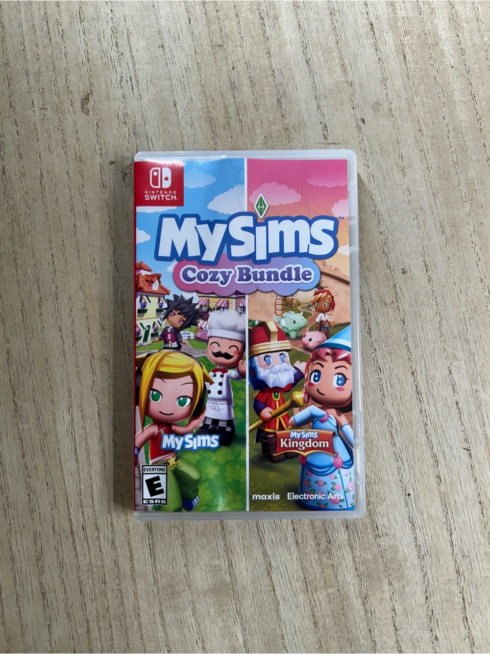 Nintendo Switch MySims Cozy Bundle Game
